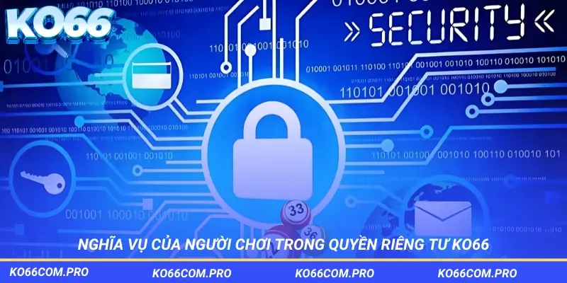 Nghĩa vụ của người chơi trong quyền riêng tư KO66